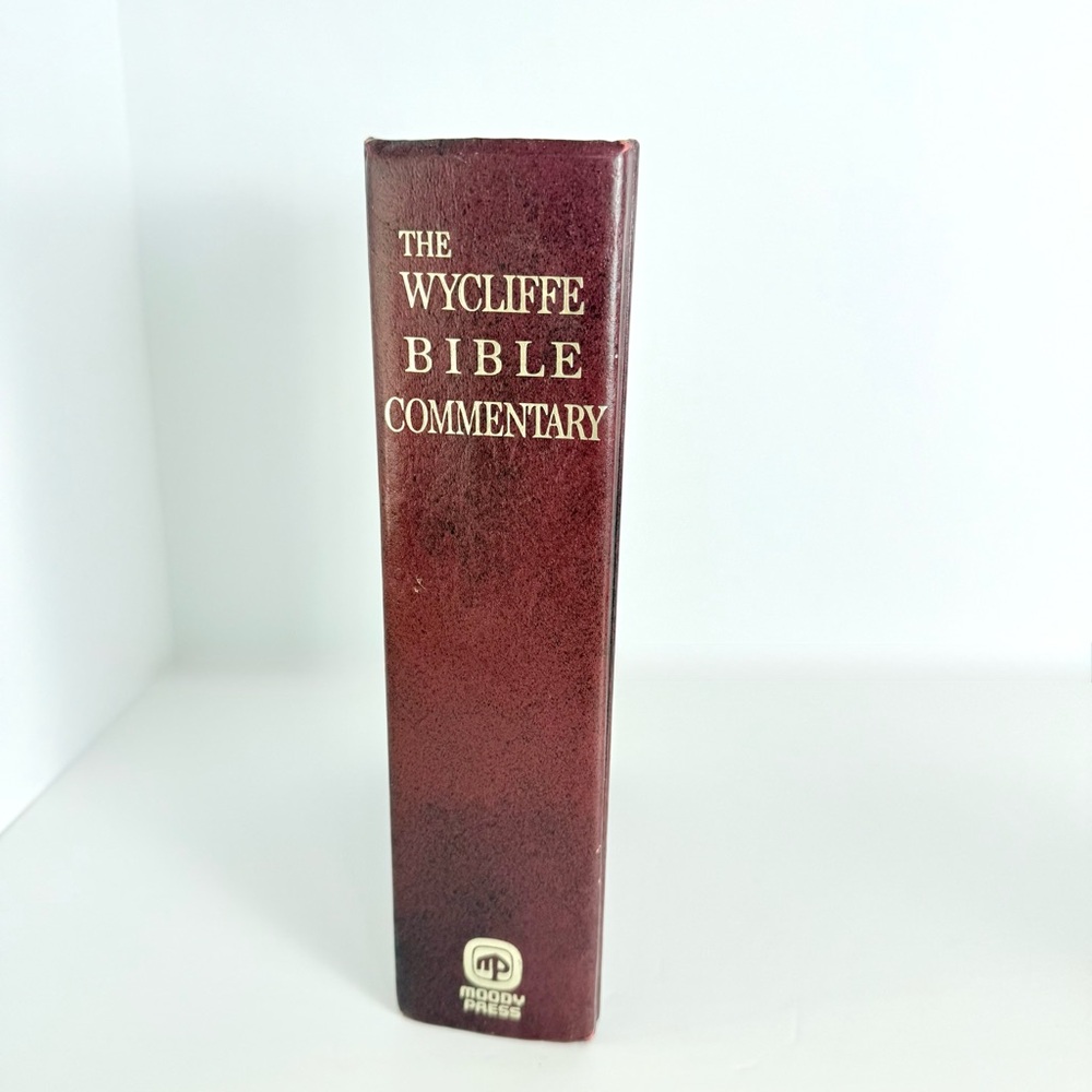 Vintage The Wycliffe Bible Commentary Ed. by Pfeiffer & Harrison Moody Press ‘79